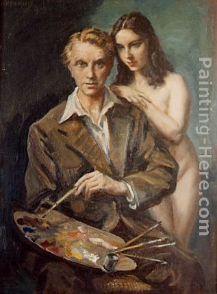El artista y su modelo